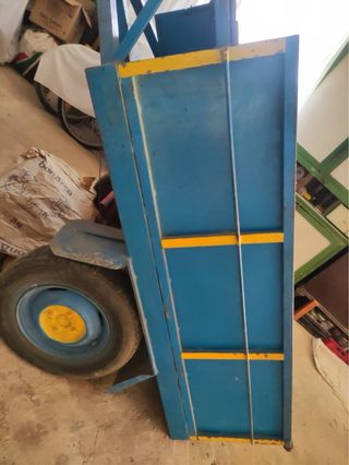 Remolque azul NO PARA COCHE