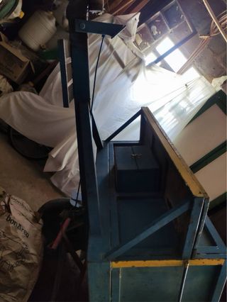 Remolque azul NO PARA COCHE