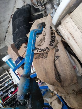 Remolque azul NO PARA COCHE