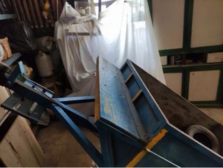 Remolque azul NO PARA COCHE