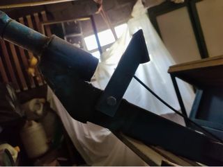 Remolque azul NO PARA COCHE