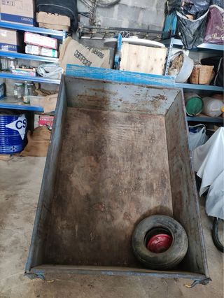 Remolque azul NO PARA COCHE