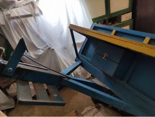 Remolque azul NO PARA COCHE