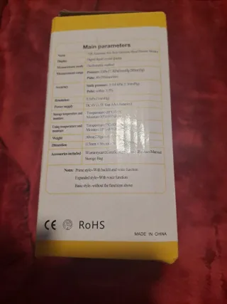 Tensiometro Digital Brazo USB