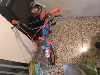 Bicicleta infantil