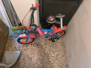 Bicicleta infantil