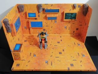 Diorama control center base autobots Transformers