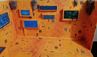 Diorama control center base autobots Transformers