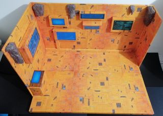 Diorama control center base autobots Transformers