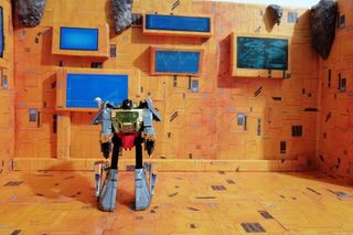 Diorama control center base autobots Transformers