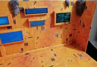 Diorama control center base autobots Transformers