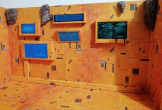 Diorama control center base autobots Transformers