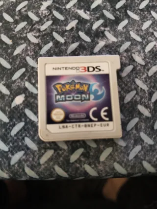 Pokémon Moon Nintendo 3DS RPG