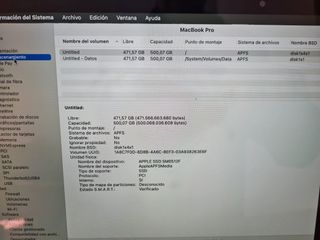 APPLE MacBook Pro 15" i7 16GB RAM 512GB SSD NVIDIA