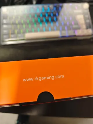 Teclado Mecánico Royal Kludge R75 Español