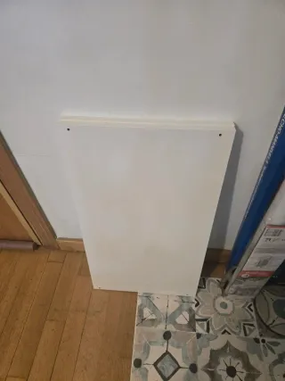 Armario de lavandería lavadora blanco ikea