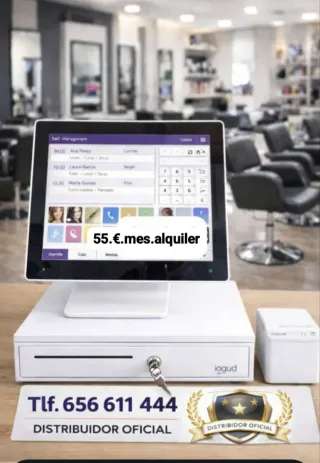 TPV Táctil iogud con pantalla