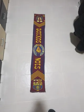 Bufanda R. Zaragoza Antigua