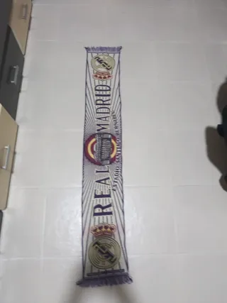 Bufanda R. Zaragoza Antigua