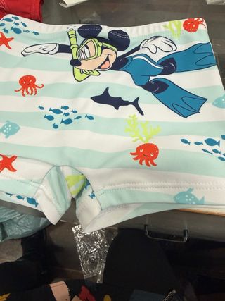 Boxer mare Disney Topolino subacqueo 12 mesi