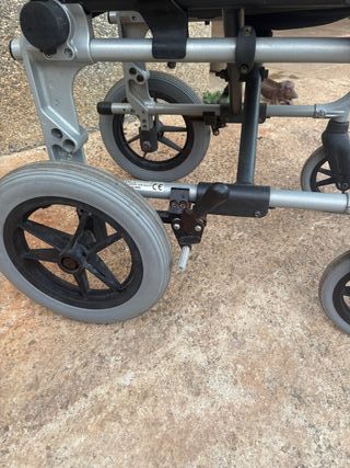 Silla de ruedas ligera 125kg