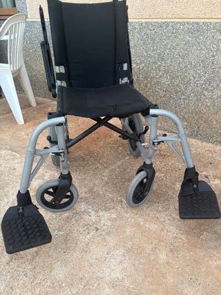 Silla de ruedas ligera 125kg