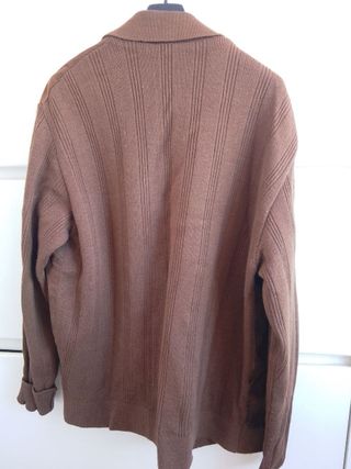 Giacca scamosciata pelle vintage '80 antilope L