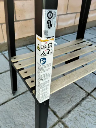 Barbacoa negra con ruedas