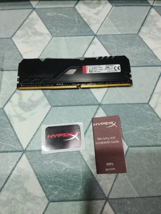 Memoria RAM HyperX 16GB RGB
