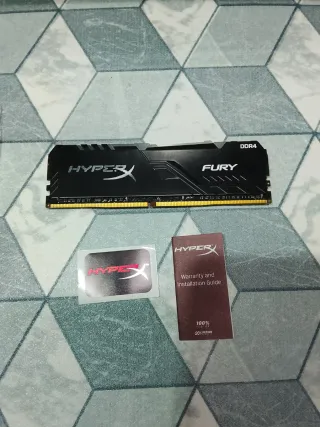 Memoria RAM HyperX 16GB RGB