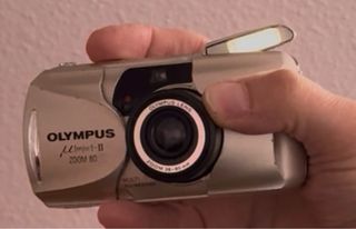 Olympus mju II Zoom 80 Cámara Analógica 35mm