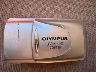 Olympus mju II Zoom 80 Cámara Analógica 35mm