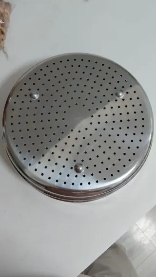 Sartén con tapa y softiera