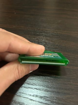 Pokémon Edición Esmeralda GBA Español