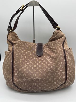 Louis Vuitton Bolso Marrón y Dorado