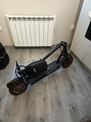 Patinete Eléctrico Scooter Negro