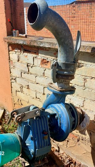Bomba de riego DELOULE Zona Benavente, Zamora