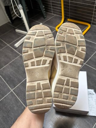 Scarpe Estrada Sport beige/oro n. 39