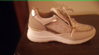 Scarpe Estrada Sport beige/oro n. 39