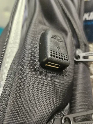 Mochila Kingsons Negra Impermeable