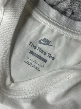 Camiseta Nike Blanca