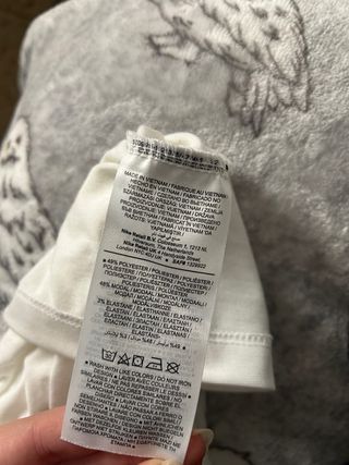 Camiseta Nike Blanca