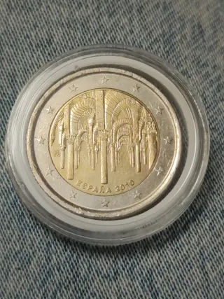 Moneda España 2010 La Alhambra