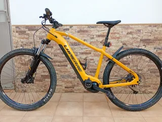 Bicicleta Eléctrica Lapierre Amarilla