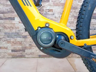 Bicicleta Eléctrica Lapierre Amarilla