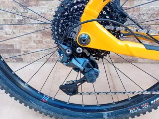 Bicicleta Eléctrica Lapierre Amarilla