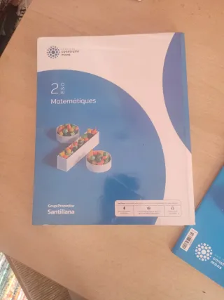 MATEMATIQUES 2 SEC CONSTRUINT MONS