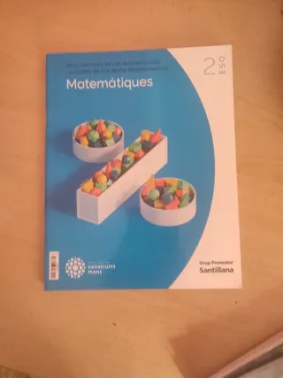 MATEMATIQUES 2 SEC CONSTRUINT MONS