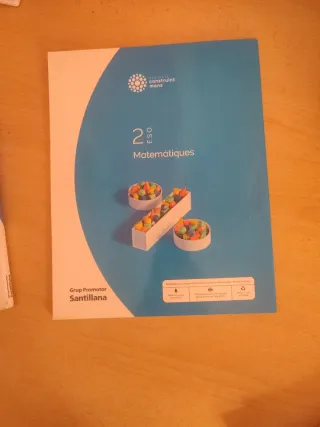 MATEMATIQUES 2 SEC CONSTRUINT MONS