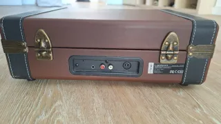 Tocadiscos Lauson Maletín Marrón